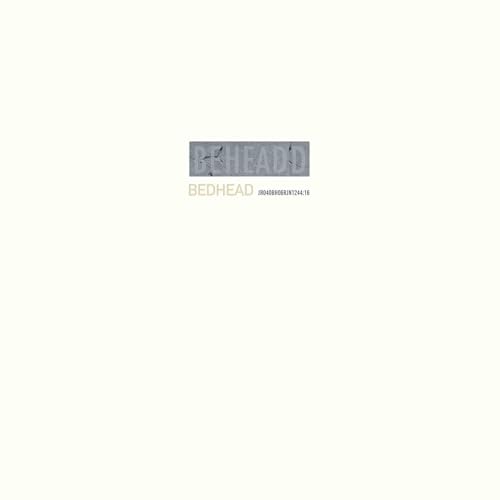 Beheaded" vinyl album cover with distressed text on a white background.