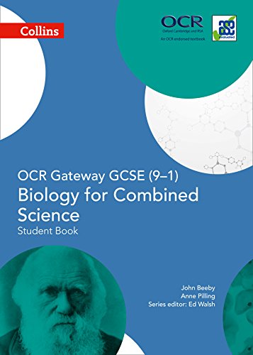 GCSE Biology student textbook cover with Charles Darwin portrait.