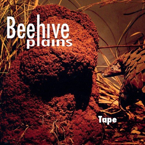 CD cover for Beehive Plains - Tape, featuring an armadillo and beehive.