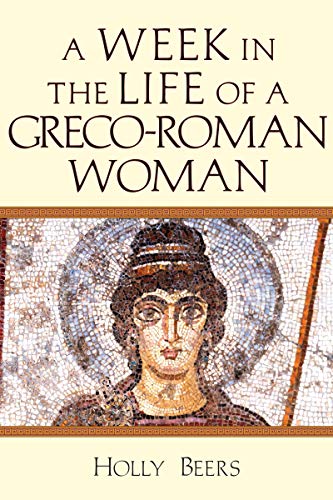 Book cover featuring a mosaic portrait of a Greco-Roman woman.