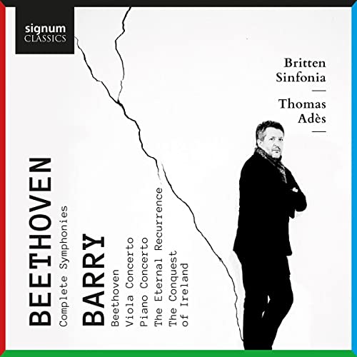 Beethoven / Barry / Britten Si - Beethoven: Complete Symphonies/Barry: Beethoven/... [CD]