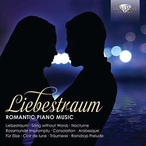 Beethoven / Brahms / Chopin / - Liebestraum - Romantic Piano Music [CD]
