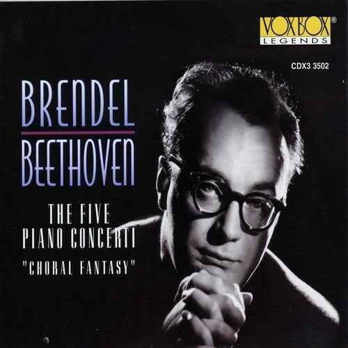Beethoven / Brendel - 5 Piano Concerti / Choral Fant [CD]