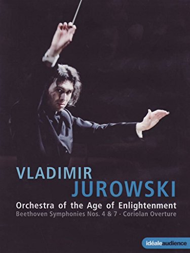 DVD cover featuring conductor Vladimir Jurowski with arms outstretched.