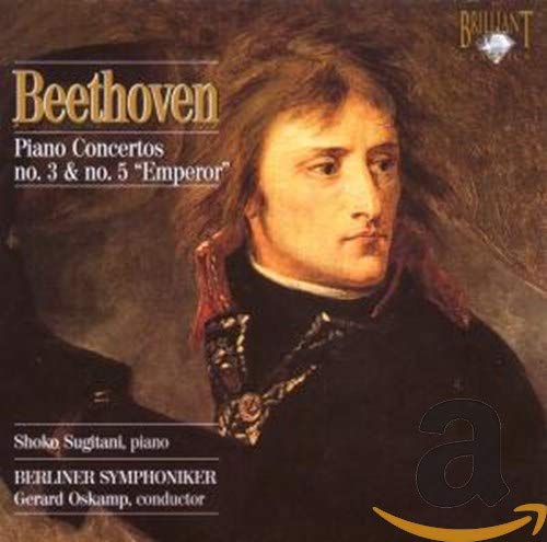 Beethoven, L. V. - Piano Concertos Nos. 3 and 5 (Sugitani) [CD]