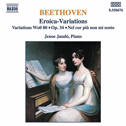 Beethoven Ludwig Van - Beethoven: Eroica - Variations [CD]