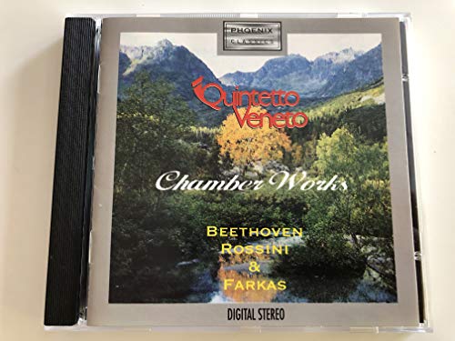 CD case with mountain landscape and text: “Quintetto Veneto”, “Beethoven”.