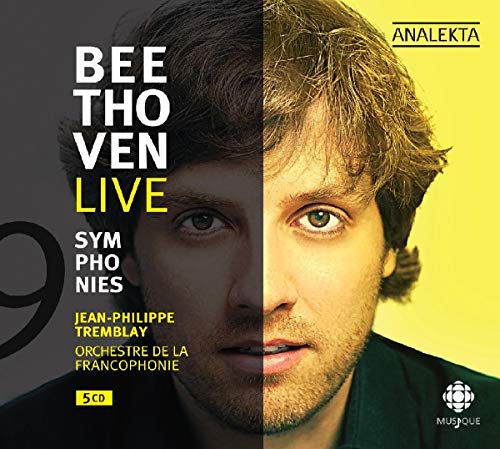 Beethoven / Orchestre De La Fr - Beethoven Live: 9 Symphonies [CD]