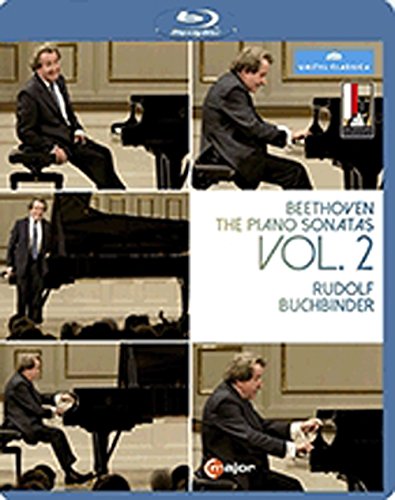 A Blu-ray cover featuring a collage of a man playing piano.