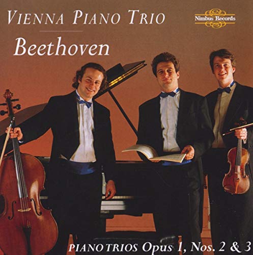 Beethoven / Vienna Piano Trio - Beethoven - Piano Trios Op. 1 Nos. 2 & 3 [CD]