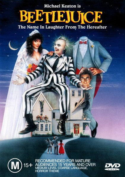 Beetlejuice [DVD]