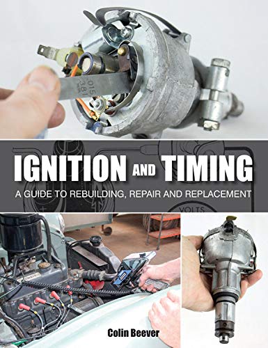 Book cover showing a distributor and title "Ignition and Timing.