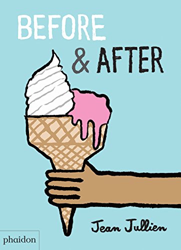 Book cover with illustration of a melting ice cream cone in a hand.