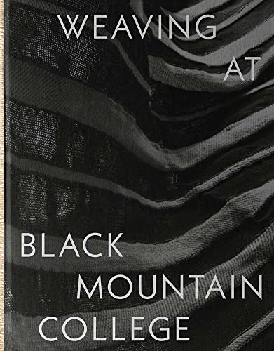 Book cover featuring textured, woven fabric and bold white typography.