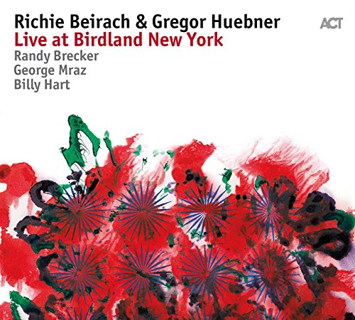 CD cover with abstract red poppy flowers and artist names.