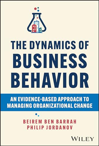 Business management book with typical layout and formal design on a neutral colored cover.