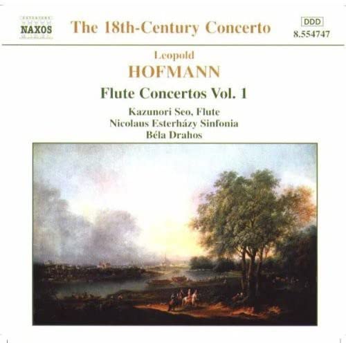 CD cover featuring a classical landscape painting with trees and a distant cityscape.
