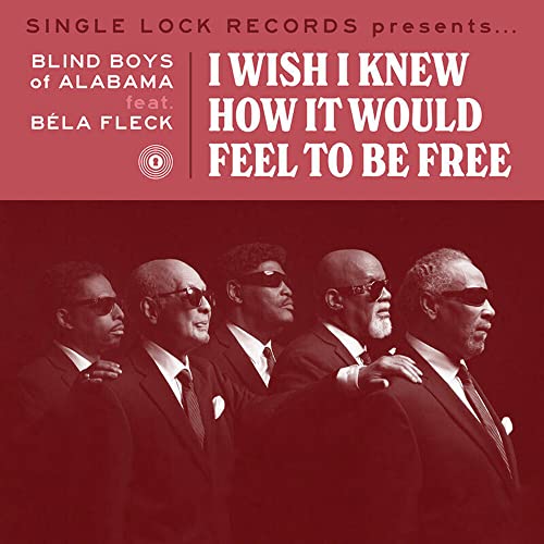 Vinyl record cover featuring The Blind Boys of Alabama and Béla Fleck.