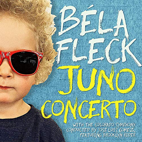 Album cover featuring a curly-haired child in red sunglasses against a blue textured background.