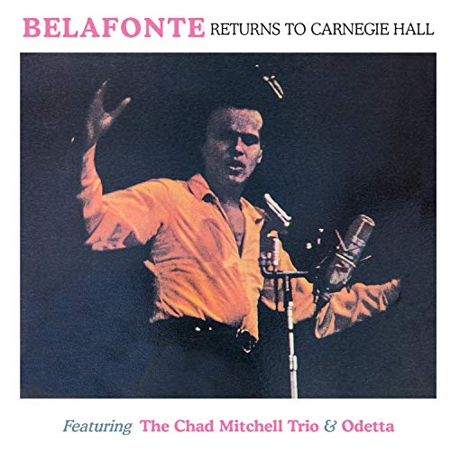 Belafonte / Mitchell,chad - Returns To Carnegie Hall [CD]