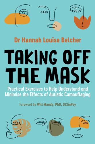 Book cover with abstract line-art faces and bold text on a light blue background.