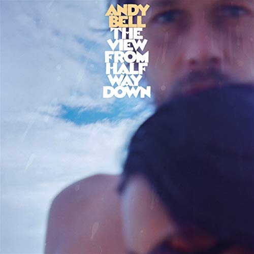CD cover featuring a blurred portrait of Andy Bell against a blue sky.