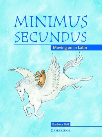 Minimus Secundus" Latin textbook cover with a winged horse and rider.