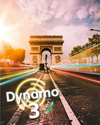 French textbook cover with Arc de Triomphe and motion blur.