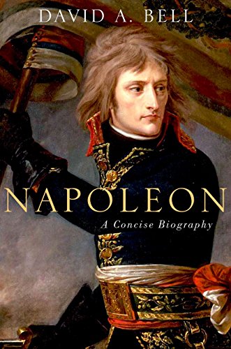 Book cover: portrait of Napoleon Bonaparte in military uniform.
