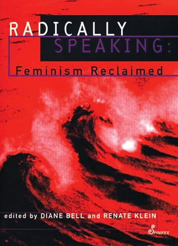 Book cover: “Radically Speaking: Feminism Reclaimed” with red and black design.