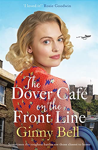 Book cover featuring a woman with blonde curls, wartime planes, and title text.