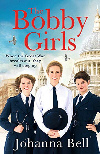 Book cover featuring three women in early 20th-century police uniforms.