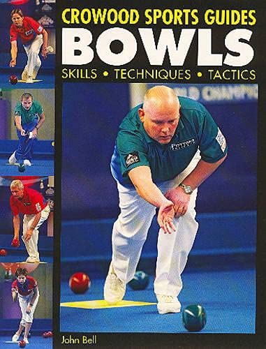 Book cover showing a man bowling with smaller images of people playing bowls.