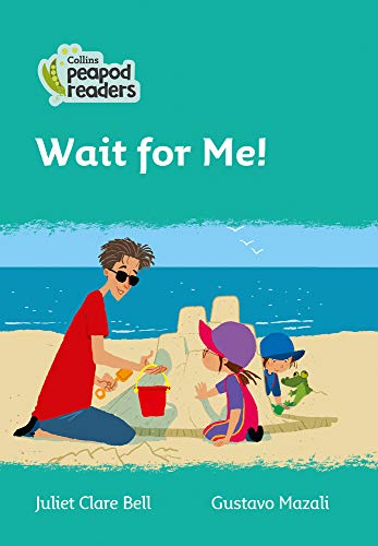 Book cover: children building a sandcastle on a sunny beach.