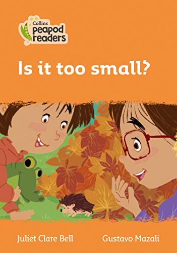 Children’s book cover with illustrated characters and autumn leaves.