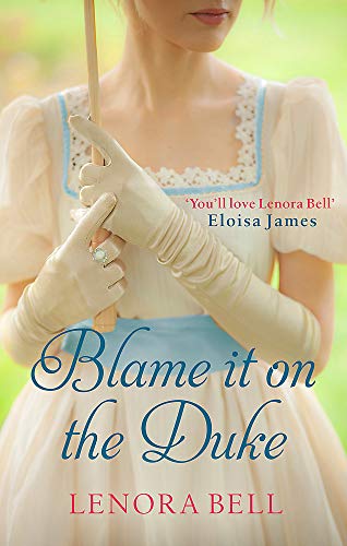 Historical romance novel cover featuring a woman in Regency-era clothing.