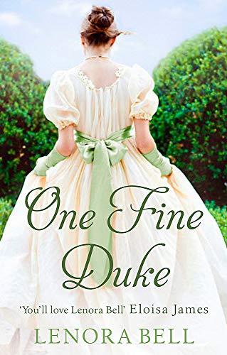 Woman in pale yellow gown viewed from behind, book cover.