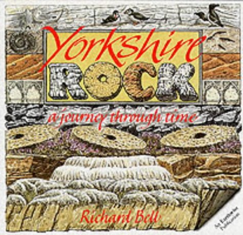 Book cover depicting Yorkshire rock formations, birds, and title text.
