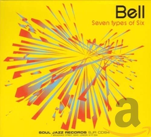 CDSLYellow CD cover with red and blue abstract starburst lines and text.