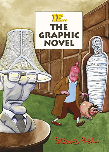 Cover of "If: The Graphic Novel" featuring surreal, cartoonish figures.