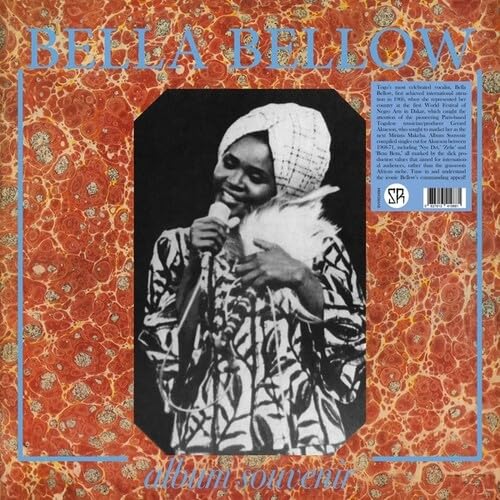 Album cover for Bella Bellow, featuring a portrait of the singer.