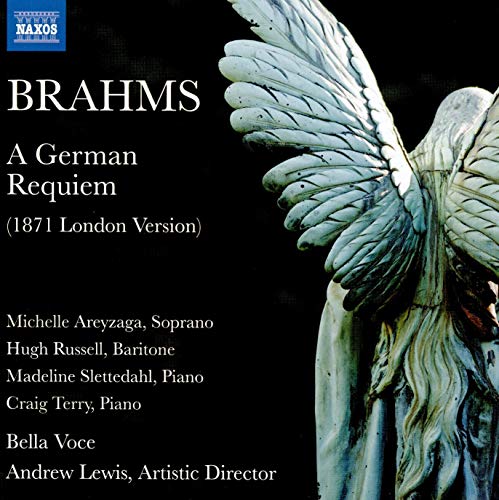 "CD cover featuring a bronze angel statue and white text on a dark background."