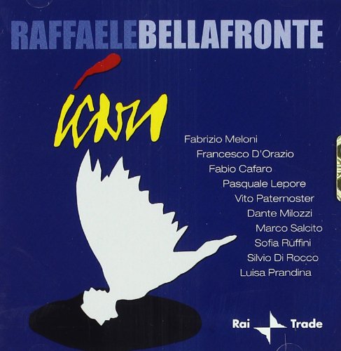 CD cover: dark blue background with white winged figure and yellow text.