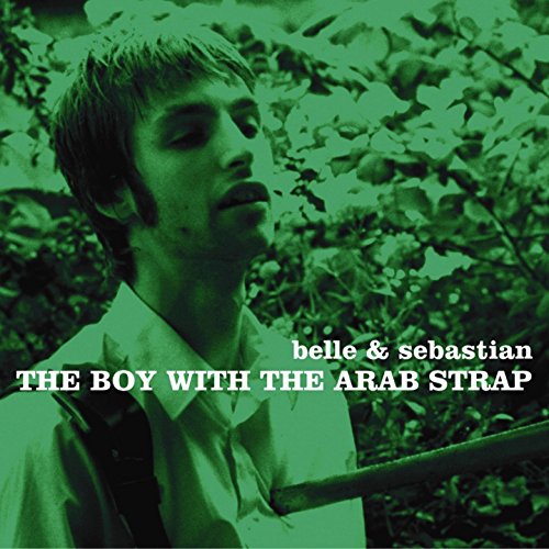 Green album cover featuring a young man’s portrait with text.