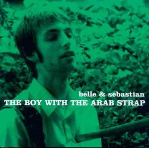 Green-toned album cover featuring a young man and band name/title text.