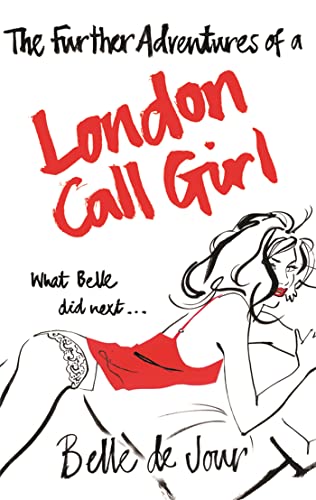 Book cover with red text and a sketch of a woman in a dress.