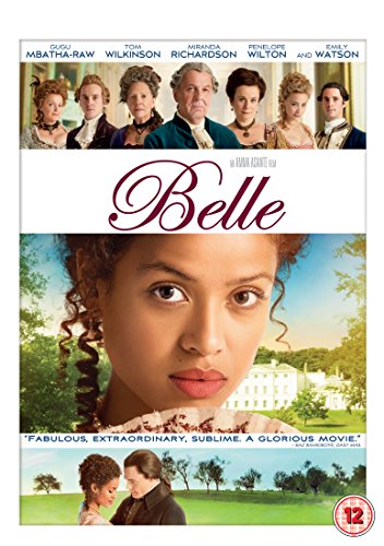 DVD case with Belle title and likely a regal woman on the cover art.