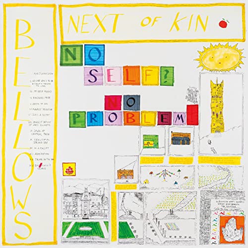 Bellows - Next Of Kin (Limited Edition) (Clear Vinyl) [VINYL]