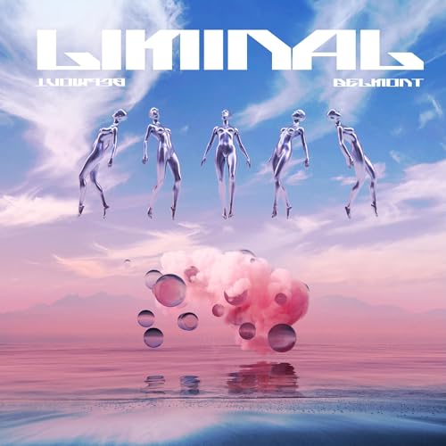 CD cover: silver figures float above pink bubbles and water.