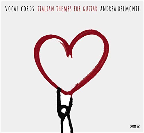 CD cover: red heart drawn above a stick figure holding it up.